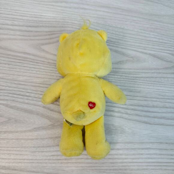 Care Bears King Funshine Bear Lot of 2 Plush Toys Stuffed Animals Retro Yellow - Picture 10 of 12